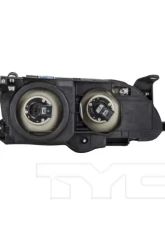 TYC Headlight Complete Assembly Toyota Corolla 1993-1997                                     - 20-1745-00 - Image 3