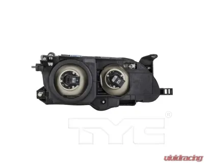 TYC Headlight Complete Assembly Toyota Corolla 1993-1997 - 20-1745-00