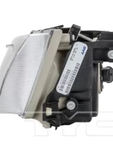 TYC Headlight Complete Assembly Toyota Corolla 1993-1997                                     - 20-1745-00 - Image 4