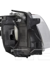 TYC Headlight Complete Assembly Toyota Corolla 1993-1997                                     - 20-1745-00 - Image 5