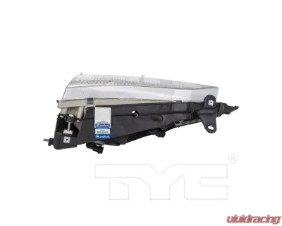 TYC Headlight Complete Assembly Toyota Corolla 1993-1997 - 20-1745-00