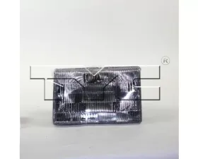 TYC Headlight CAPA Certified Complete Assembly Jeep Grand Cherokee 1993-1998