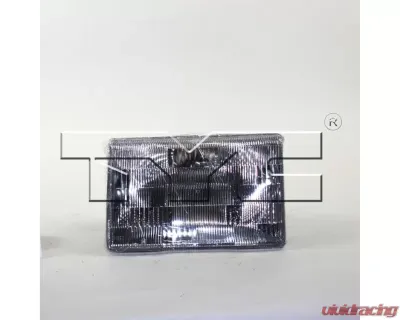 TYC Headlight CAPA Certified Complete Assembly Jeep Grand Cherokee 1993-1998 - 20-3071-00-9