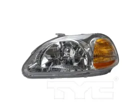 TYC Regular Headlight Left Honda Civic 1996-1998