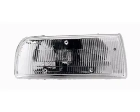 TYC Headlight w/ Single Bulb Type Volkswagen Jetta 1993-1999