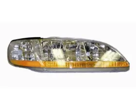 TYC Headlight Halogen Honda Accord 1998-2000