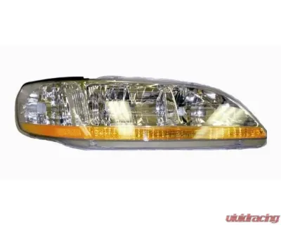 TYC Headlight Halogen Honda Accord 1998-2000 - 20-5119-01