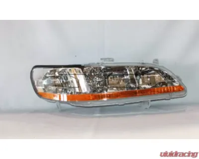 TYC Headlight Halogen Honda Accord 1998-2000 - 20-5119-01