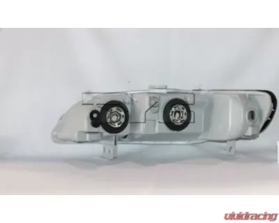 TYC Headlight Halogen Honda Accord 1998-2000 - 20-5119-01