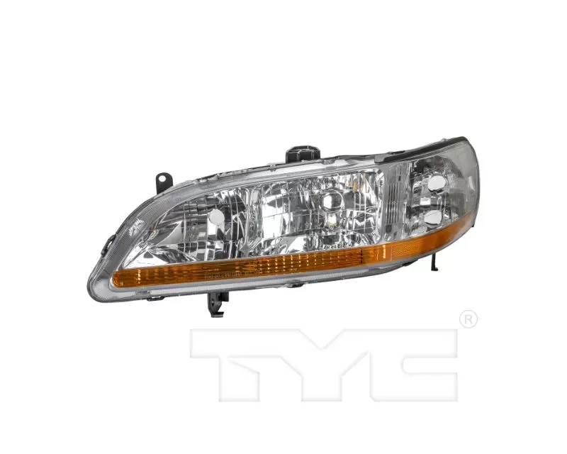 TYC Headlight Honda Accord 2001-2002 - 20-5120-91