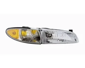TYC Headlight Halogen Pontiac Grand Prix 1997-2003