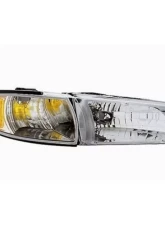 TYC Headlight Halogen Pontiac Grand Prix 1997-2003                                     - 20-5121-09 - Image 2