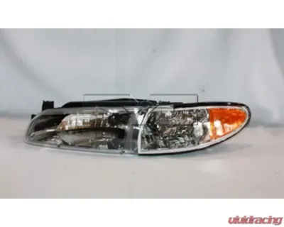 TYC Headlight Pontiac Grand Prix 1997-2003 - 20-5122-09
