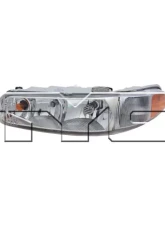 TYC Headlight Left Buick Century | Regal 1997-2005                                     - 20-5198-00 - Image 2