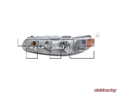 TYC Headlight Left Buick Century | Regal 1997-2005 - 20-5198-00