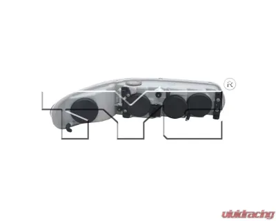 TYC Headlight Left Buick Century | Regal 1997-2005 - 20-5198-00