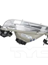 TYC Headlight Toyota Corolla 1998-2000                                     - 20-5220-00 - Image 6