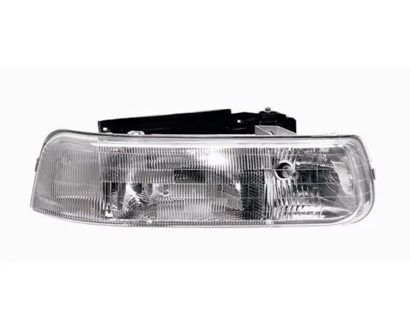 TYC Regular Headlight Right Chevrolet Silverado 1500 | 2500 | 3500 | Suburban | Tahoe 1999-2006 - 20-5499-00