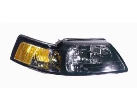 TYC Headlight Lens|Housing Ford Mustang 2001-2004