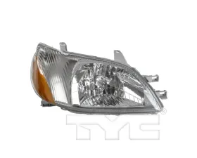 TYC Headlight Halogen Toyota Echo 2000-2002