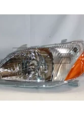 TYC Headlight Toyota Echo 2000-2002                                     - 20-5826-00 - Image 2