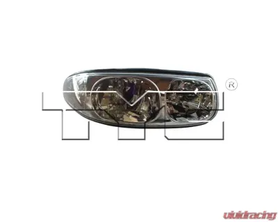 TYC Regular Headlight Right Buick LeSabre 2000-2005 - 20-5873-90