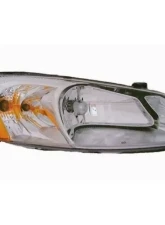 TYC Headlight CAPA Certified Complete Assembly Chrysler Sebring | Dodge Stratus 2001-2003                                     - 20-6041-00-9 - Image 2