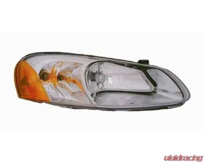 TYC Headlight CAPA Certified Complete Assembly Chrysler Sebring | Dodge Stratus 2001-2003 - 20-6041-00-9