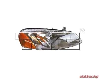 TYC Headlight CAPA Certified Complete Assembly Chrysler Sebring | Dodge Stratus 2001-2003 - 20-6041-00-9