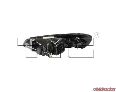 TYC Headlight CAPA Certified Complete Assembly Chrysler Sebring | Dodge Stratus 2001-2003 - 20-6041-00-9