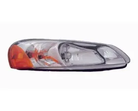 TYC Headlight Complete Assembly CAPA Certified Chrysler Sebring | Dodge Stratus 2003-2006