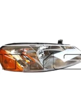 TYC Headlight Complete Assembly CAPA Certified Chrysler Sebring | Dodge Stratus 2003-2006                                     - 20-6041-90-9 - Image 3