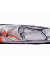 TYC Headlight Chrysler Sebring | Dodge Stratus 2003-2006                                     - 20-6041-90 - Image 2