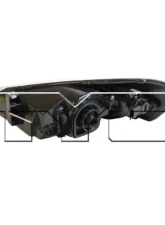 TYC Headlight Chrysler Sebring | Dodge Stratus 2003-2006                                     - 20-6041-90 - Image 4