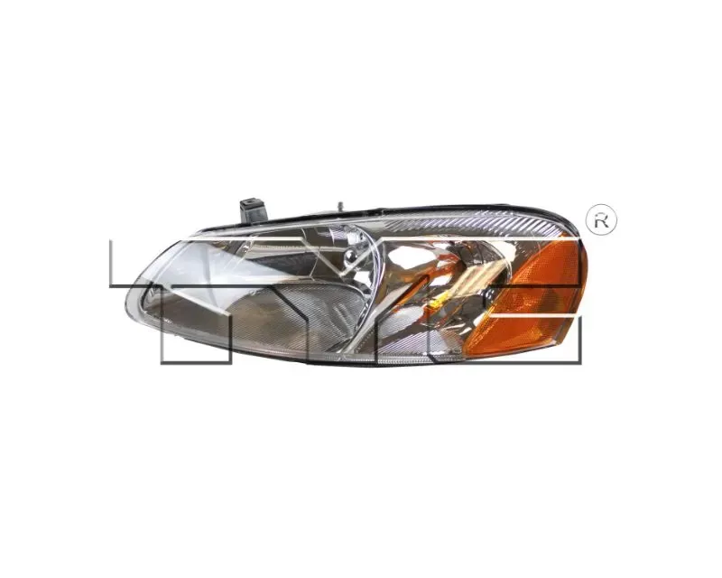 TYC Headlight Chrysler Sebring | Dodge Stratus 2001-2003 - 20-6042-00
