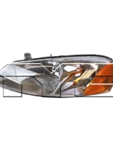 TYC Headlight Chrysler Sebring | Dodge Stratus 2001-2003                                     - 20-6042-00 - Image 2