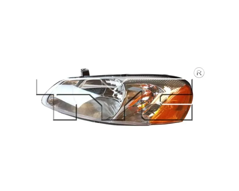 TYC Headlight Halogen Chrysler Sebring | Dodge Stratus 2003-2006 - 20-6042-90