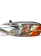 TYC Headlight Halogen Chrysler Sebring | Dodge Stratus 2003-2006                                     - 20-6042-90 - Image 2