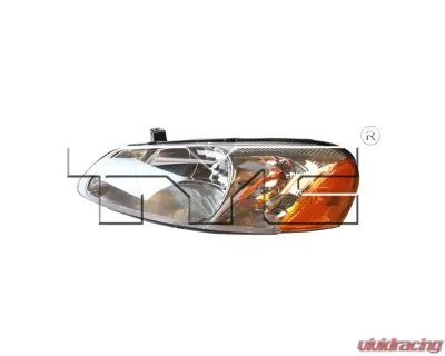 TYC Headlight Halogen Chrysler Sebring | Dodge Stratus 2003-2006 - 20-6042-90