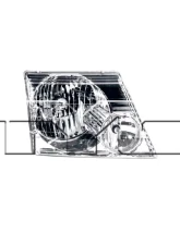 TYC Headlight Complete Assembly Ford Explorer 2002-2005                                     - 20-6061-00 - Image 3