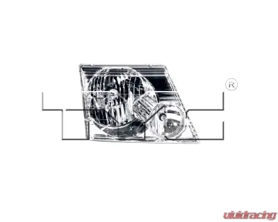 TYC Headlight Complete Assembly Ford Explorer 2002-2005 - 20-6061-00