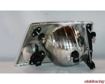 TYC Headlight Complete Assembly Ford Explorer 2002-2005 - 20-6061-00
