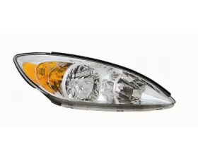 TYC Headlight Complete Assembly Toyota Camry 2002-2004