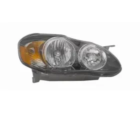 TYC Headlight Complete Assembly Toyota Corolla 2005-2008