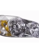 TYC Headlight Complete Assembly Toyota Corolla 2003-2004                                     - 20-6235-90 - Image 2