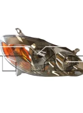 TYC Headlight Complete Assembly Toyota Corolla 2003-2004                                     - 20-6235-90 - Image 3