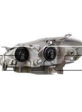 TYC Headlight Complete Assembly Toyota Corolla 2003-2004                                     - 20-6235-90 - Image 4