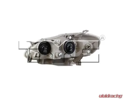 TYC Headlight Complete Assembly Toyota Corolla 2003-2004 - 20-6235-90