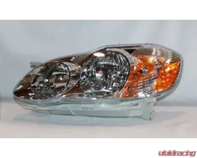 TYC Headlight Toyota Corolla 2003-2004 - 20-6236-00