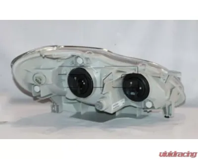 TYC Headlight Toyota Corolla 2003-2004 - 20-6236-00